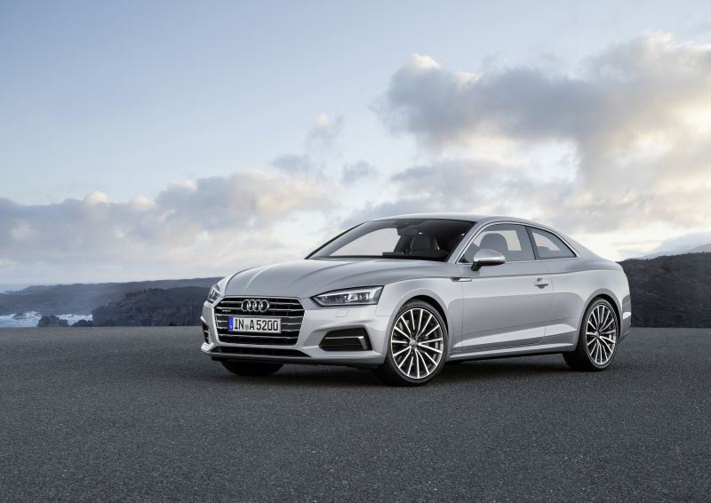 Full specifications and technical details 2019 Audi A5 Coupe (F5) 45 TDI (231 Hp) quattro tiptronic