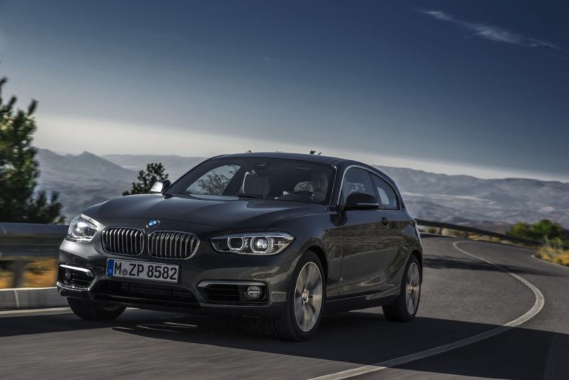 المواصفات والتفاصيل التقنية الكاملة 2015 BMW 1 Series Hatchback 3dr (F21 LCI, facelift 2015) 118d (150 Hp) Steptronic