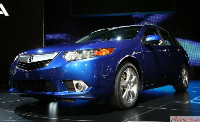 المواصفات والتفاصيل التقنية الكاملة 2010 Acura TSX Sport Wagon 2.4 (201 Hp)