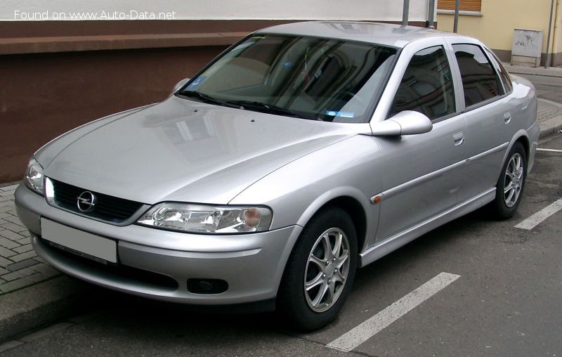 Full specifications and technical details 2000 Opel Vectra B (facelift 1999) 2.6 V6 (170 Hp)