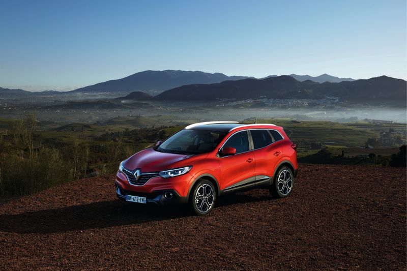 المواصفات والتفاصيل التقنية الكاملة 2015 Renault Kadjar 1.6 Energy dCi (130 Hp)