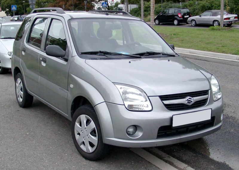 Full specifications and technical details 2003 Suzuki Ignis I MH 1.5 i 16V (99 Hp)