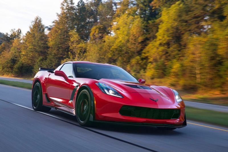 Full specifications and technical details 2014 Chevrolet Corvette Coupe (C7) Z06 6.2 V8 (659 Hp)