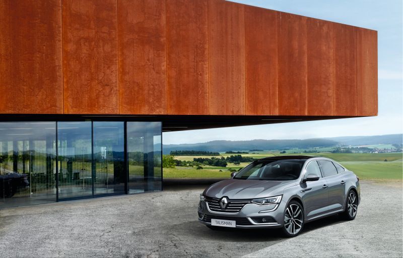 Full specifications and technical details 2018 Renault Talisman 1.8 TCe (225 Hp) 4CONTROL EDC FAP