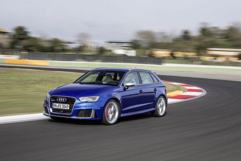 Full specifications and technical details 2015 Audi RS 3 sportback (8VA) 2.5 TFSI (367 Hp) quattro S tronic