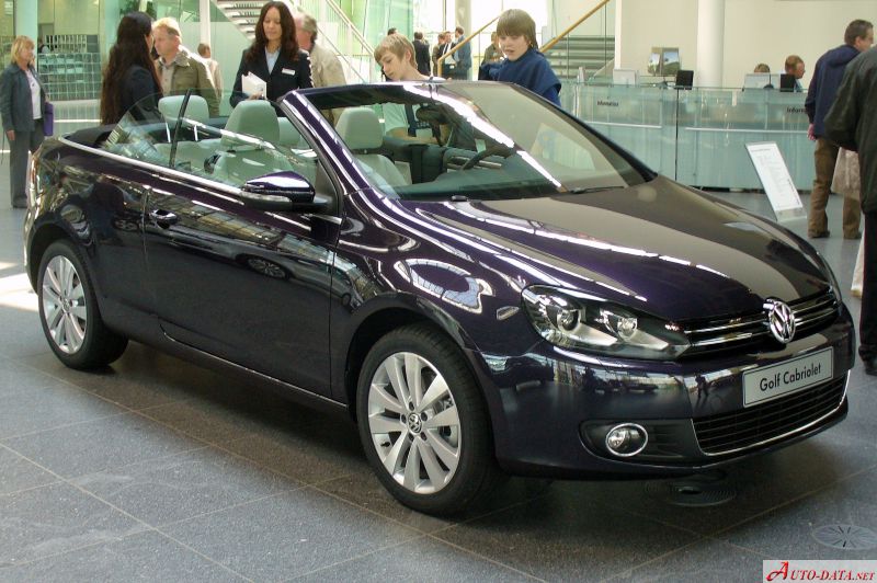 المواصفات والتفاصيل التقنية الكاملة 2015 Volkswagen Golf VI Cabriolet (facelift 2015) GTI 2.0 TSI (220 Hp) BMT DSG