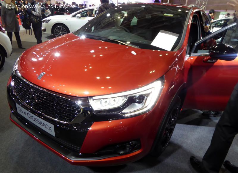 Full specifications and technical details 2015 DS 4 Crossback 2.0 BlueHDi (150 Hp) Stop&Start