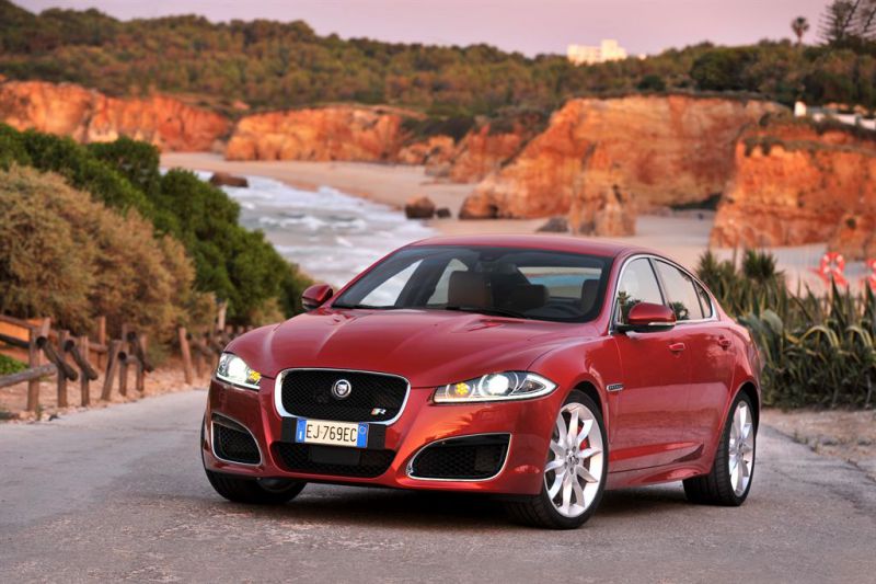 المواصفات والتفاصيل التقنية الكاملة 2012 Jaguar XF (X250, facelift 2011) 2.2d (163 Hp) Automatic