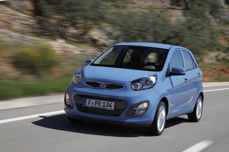 المواصفات والتفاصيل التقنية الكاملة 2011 Kia Picanto II 5D 1.2 16V (85 Hp) automatic