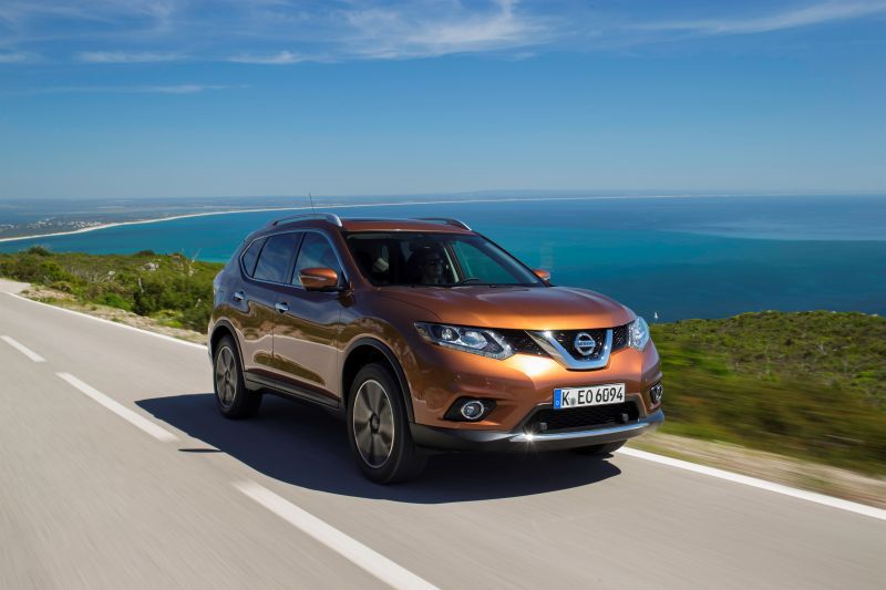 Full specifications and technical details 2016 Nissan X-Trail III (T32) 2.0 dCi (177 Hp) 4x4