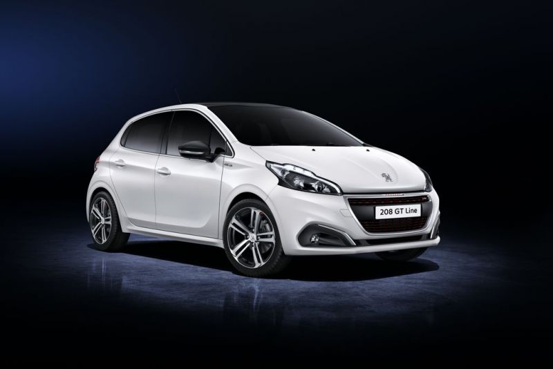 Full specifications and technical details 2018 Peugeot 208 I (Phase II, 2015) 1.5 BlueHDi (102 Hp)