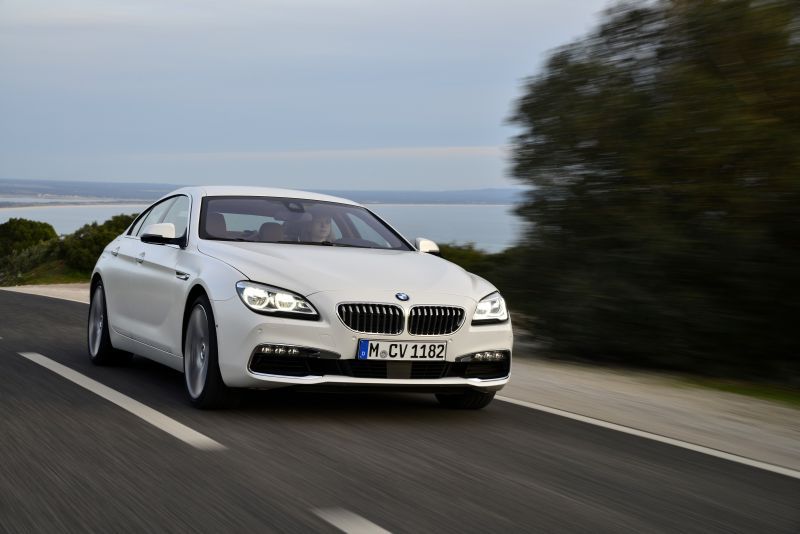 Full specifications and technical details 2015 BMW 6 Series Gran Coupe (F06 LCI, facelift 2015) 640d (313 Hp) Steptronic