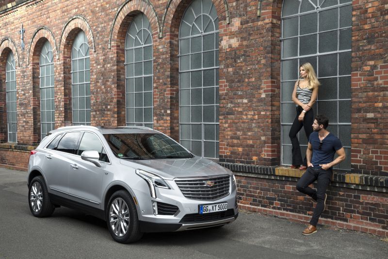 Full specifications and technical details 2016 Cadillac XT5 2.0 (261 Hp) AWD Automatic