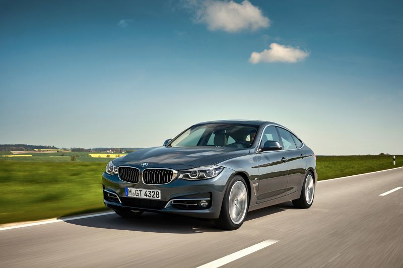 Full specifications and technical details 2016 BMW 3 Series Gran Turismo (F34 LCI, Facelift 2016) 340i (326 Hp) xDrive Steptronic