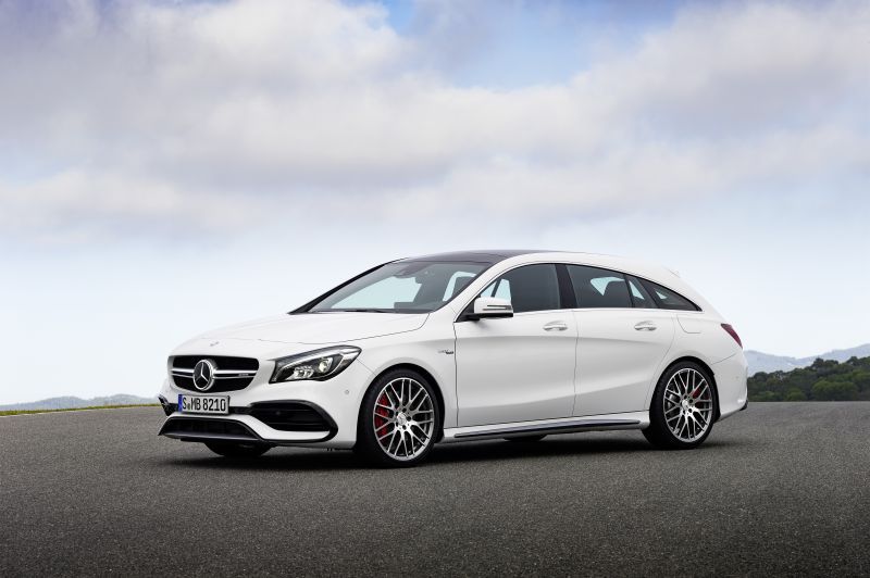 المواصفات والتفاصيل التقنية الكاملة 2016 Mercedes-Benz CLA Shooting Brake (X117 facelift 2016) CLA 250 (211 Hp) DCT