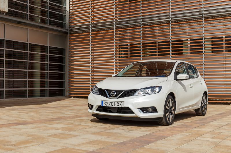 Full specifications and technical details 2014 Nissan Pulsar (C13) 1.5 dCi (110 Hp)