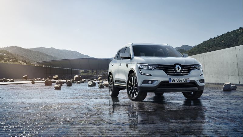 Full specifications and technical details 2018 Renault Koleos II 2.0 dCi (175 Hp) CVT