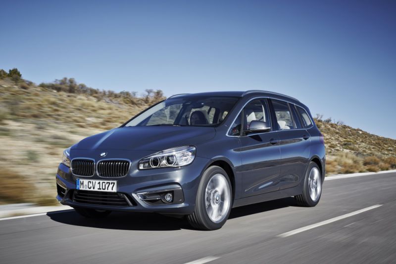 Full specifications and technical details 2016 BMW 2 Series Gran Tourer (F46) 218d (150 Hp) xDrive Steptronic