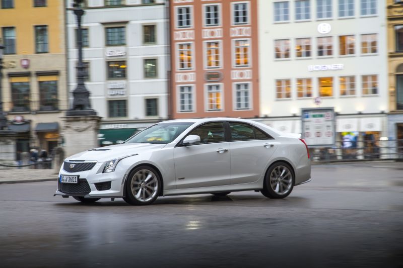 المواصفات والتفاصيل التقنية الكاملة 2013 Cadillac ATS Sedan 2.0 (276 Hp) AWD Automatic