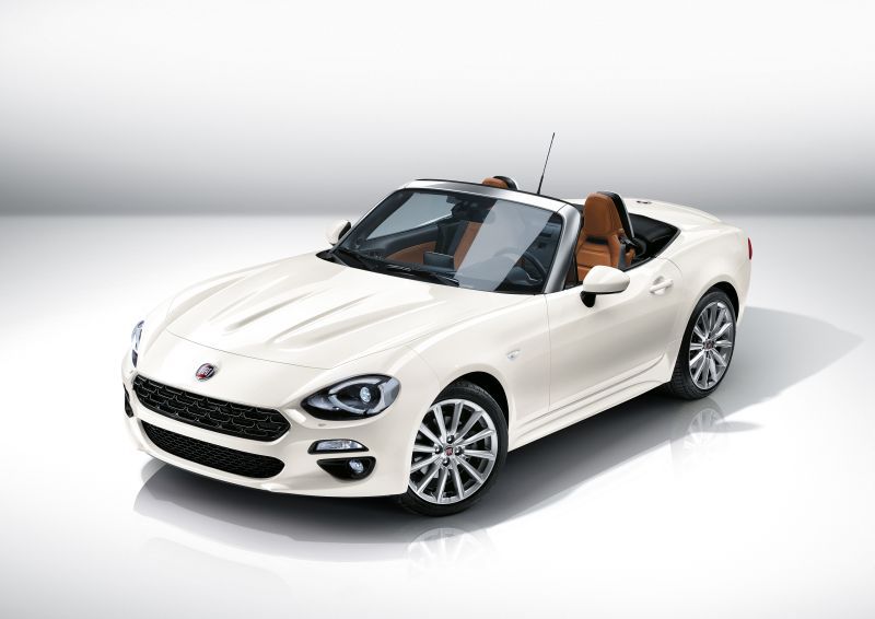 المواصفات والتفاصيل التقنية الكاملة 2016 Fiat 124 Spider (2016) 1.4 MultiAir (140 Hp)