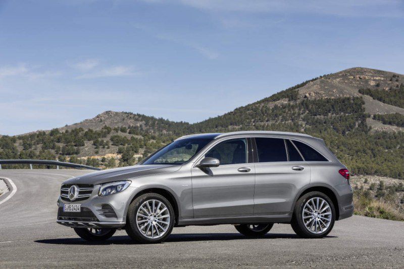 Full specifications and technical details 2016 Mercedes-Benz GLC SUV (X253) GLC 350e (320 Hp) 4MATIC G-TRONIC PLUS