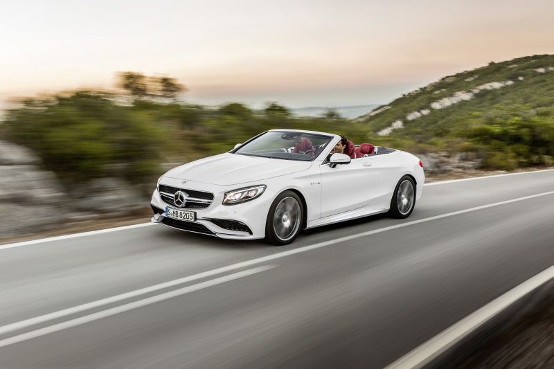 Vollständige Spezifikationen und technische Details 2015 Mercedes-Benz S-class Cabriolet (A217) AMG S 65 V12 (630 Hp) G-TRONIC