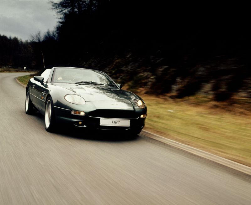 Full specifications and technical details 1994 Aston Martin DB7 3.2 (360 Hp) Automatic