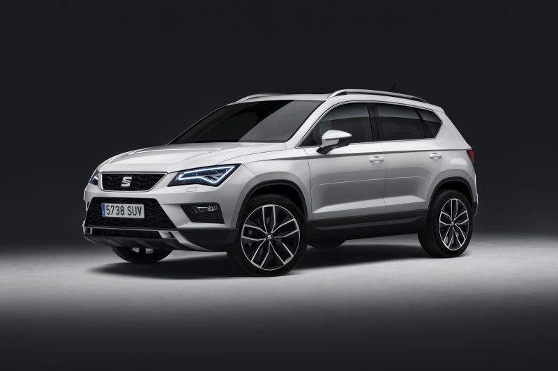 Full specifications and technical details 2018 Seat Ateca I 1.5 TSI (150 Hp) 4DRIVE DSG ACT