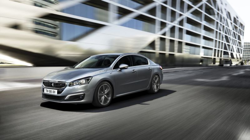 المواصفات والتفاصيل التقنية الكاملة 2014 Peugeot 508 I (Phase II, 2014) 2.0 HDi (200 Hp) Hybrid 4x4 ETG6