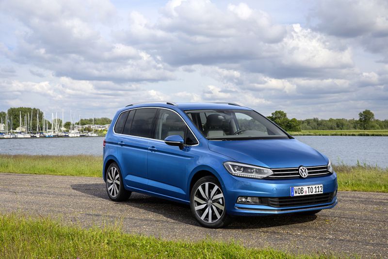 Full specifications and technical details 2020 Volkswagen Touran II 1.5 TSI ACT (150 Hp) OPF DSG