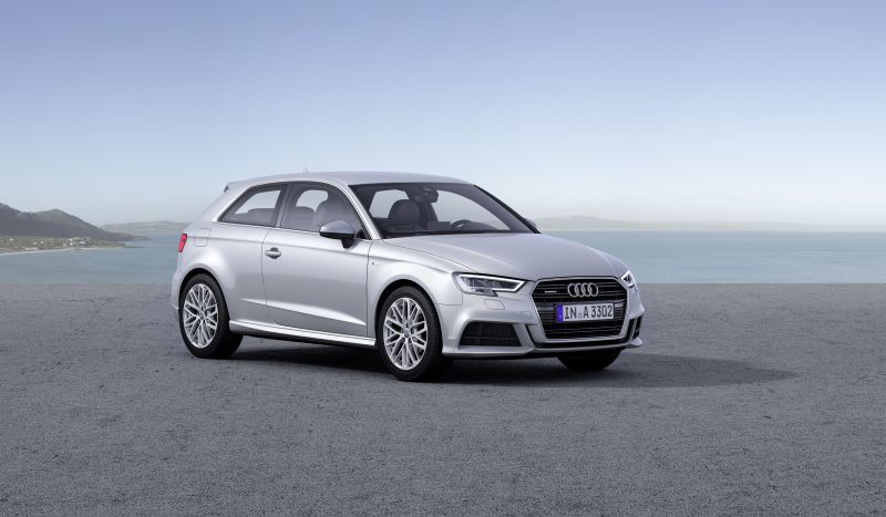 Full specifications and technical details 2016 Audi A3 (8V facelift 2016) 2.0 TFSI (190 Hp) quattro S tronic