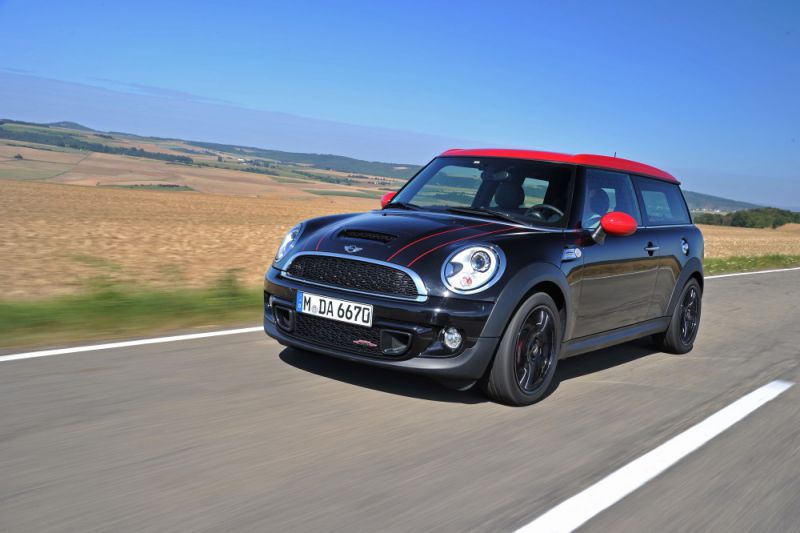 المواصفات والتفاصيل التقنية الكاملة 2012 Mini Clubman (R55) One D 1.6 (90 Hp)