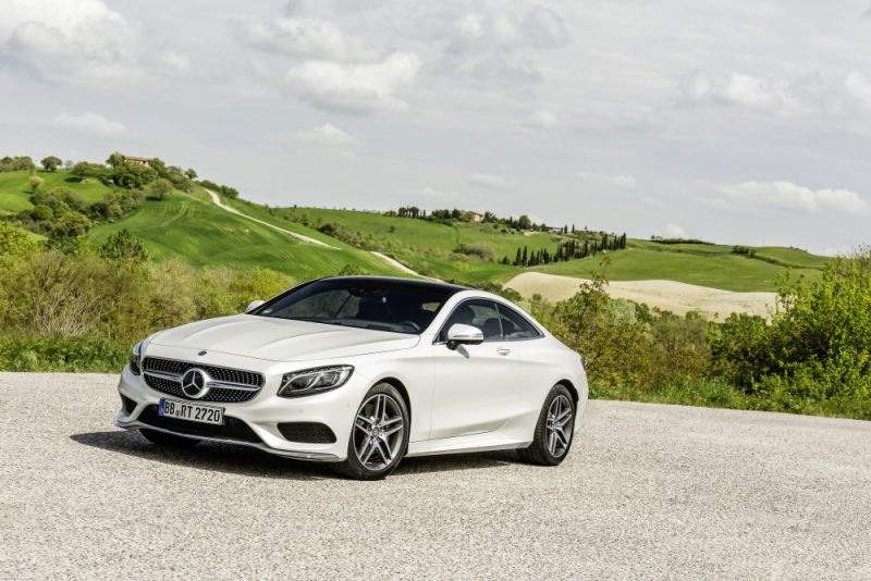 Full specifications and technical details 2015 Mercedes-Benz S-class Coupe (C217) S 500 (455 Hp) G-TRONIC