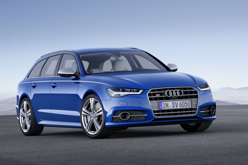 المواصفات والتفاصيل التقنية الكاملة 2014 Audi S6 Avant (C7 facelift 2014) 4.0 TFSI V8 (450 Hp) quattro S tronic