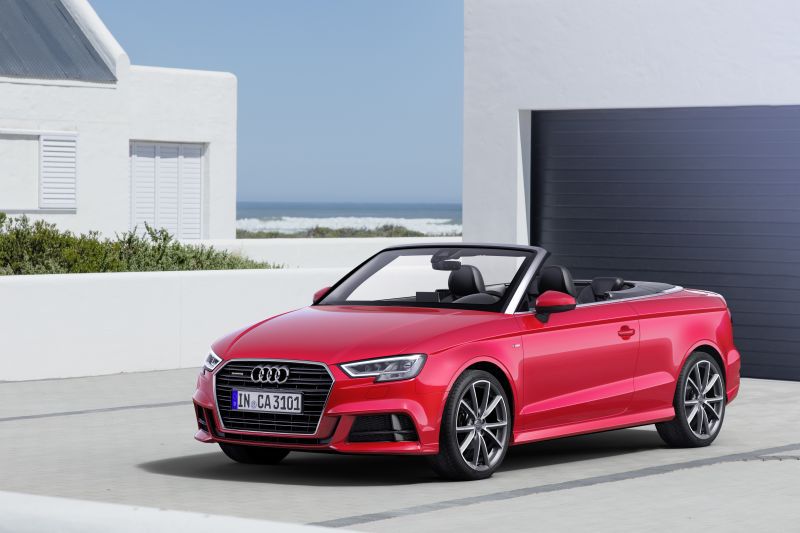 Full specifications and technical details 2016 Audi A3 Cabrio (8V facelift 2016) 2.0 TDI (184 Hp) quattro S-tronic