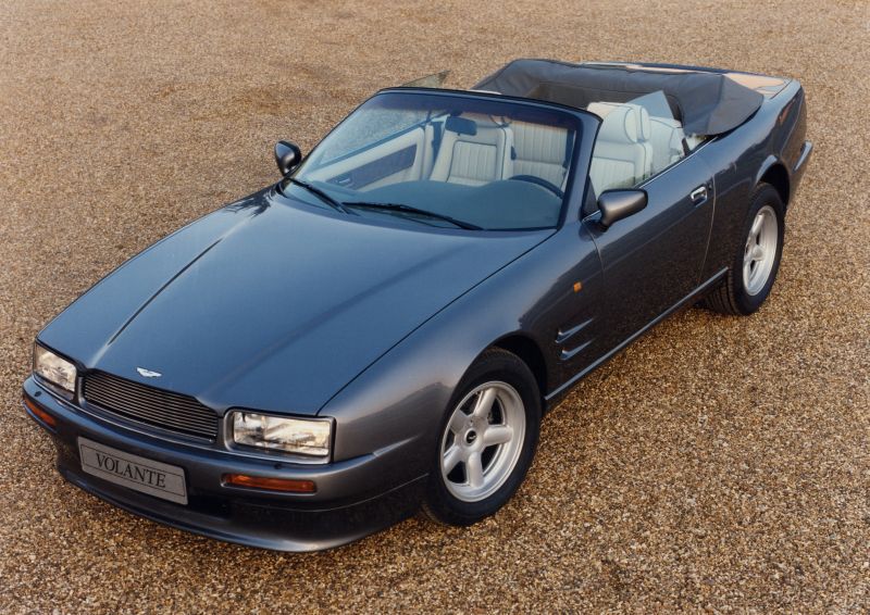 Vollständige Spezifikationen und technische Details 1990 Aston Martin Virage Volante 6.3 (507 Hp)