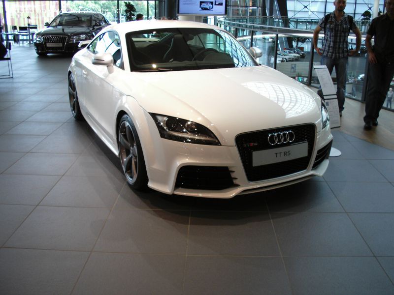 المواصفات والتفاصيل التقنية الكاملة 2009 Audi TT RS Coupe (8J) 2.5 TFSI (340 Hp) quattro