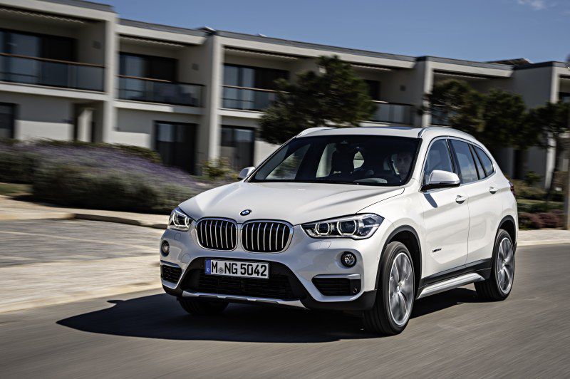 Full specifications and technical details 2015 BMW X1 (F48) 16d (116 Hp) sDrive