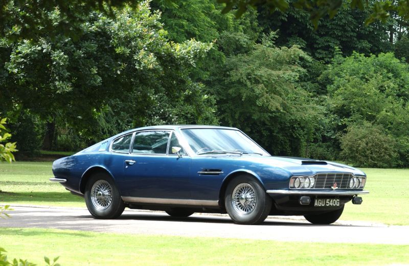 Full specifications and technical details 1967 Aston Martin DBS  4.0 (286 Hp) Automatic