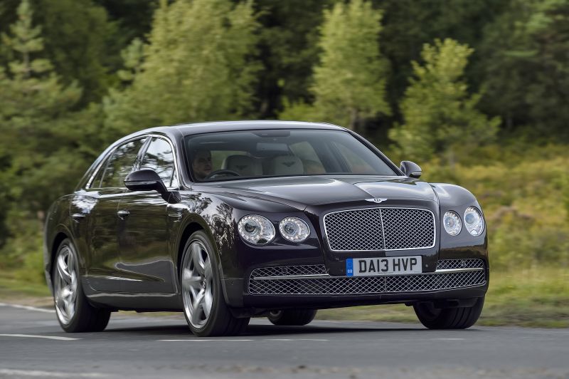 Full specifications and technical details 2016 Bentley Flying Spur II (facelift 2015) S 6.0 W12 (635 Hp) AWD Automatic