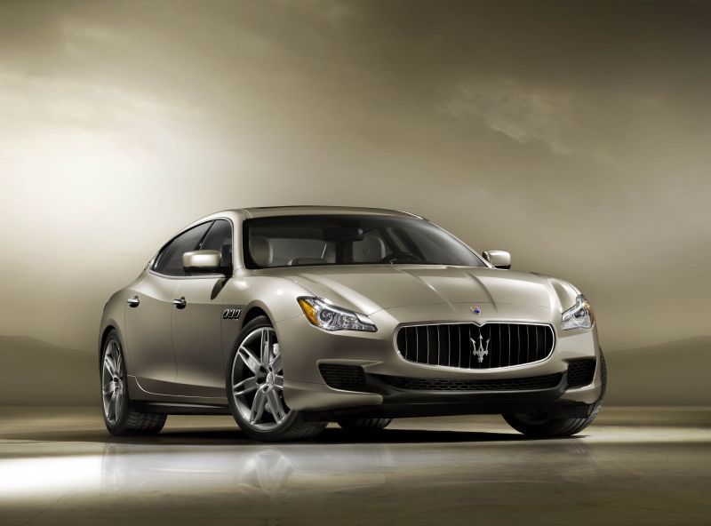 Full specifications and technical details 2013 Maserati Quattroporte VI (M156) 3.8 V8 (350 Hp) Automatic