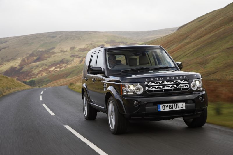 Full specifications and technical details 2011 Land Rover Discovery IV 5.0 LR V8 (375 Hp) AWD Automatic