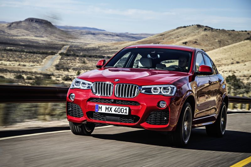 Full specifications and technical details 2014 BMW X4 (F26) 20d (190 Hp) xDrive Steptronic