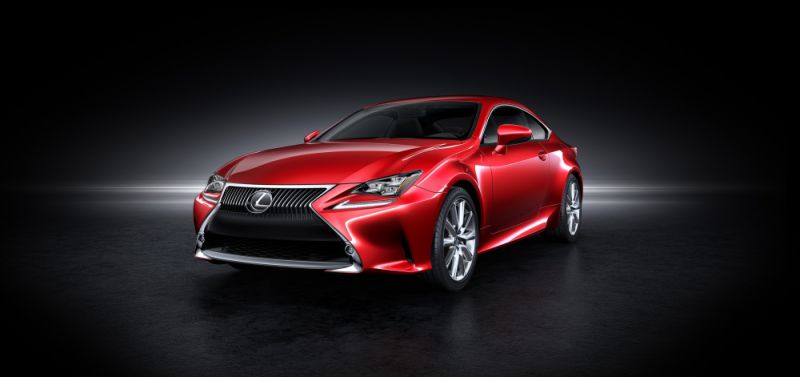 Full specifications and technical details 2014 Lexus RC F 5.0 (477 Hp) Automatic