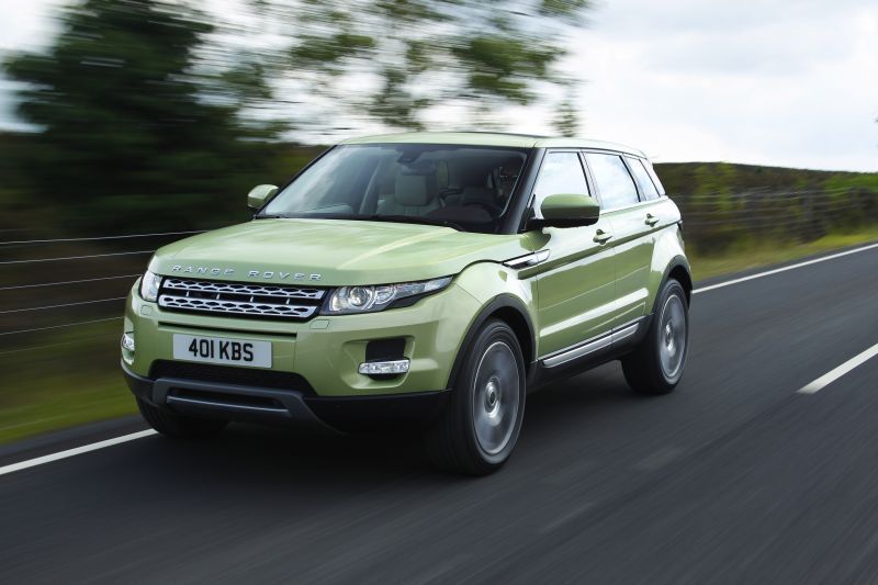 Full specifications and technical details 2012 Land Rover Range Rover Evoque I 2.2 SD4 (190 Hp) AWD Automatic