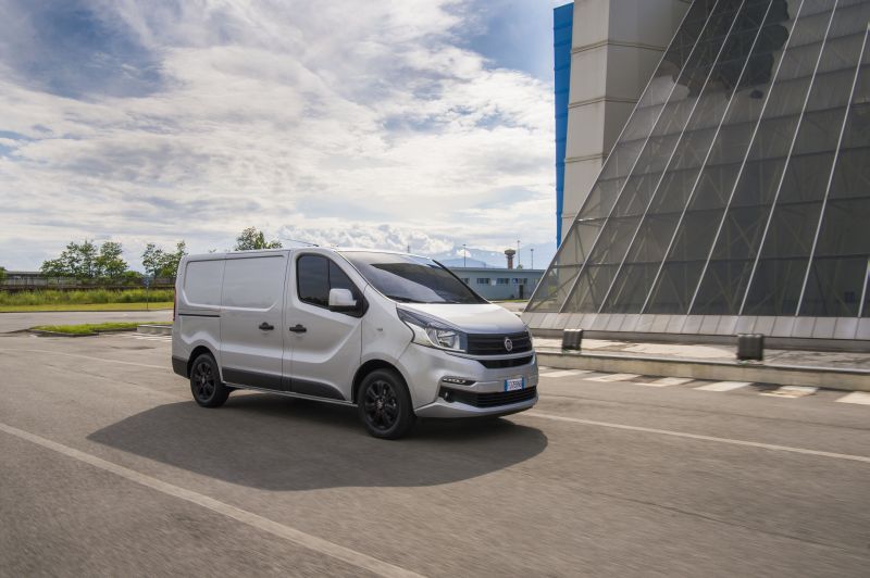 المواصفات والتفاصيل التقنية الكاملة 2016 Fiat Talento Van 1.6 Ecojet (125 Hp) L1H1