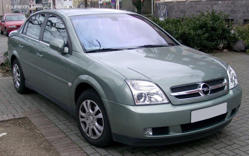 Full specifications and technical details 2004 Opel Vectra C CC 2.2i 16V DIRECT (155 Hp)