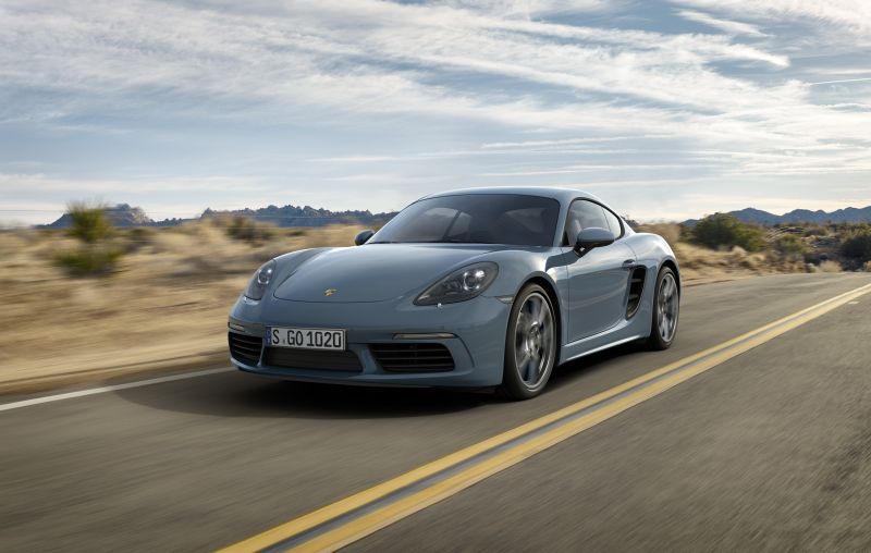 Full specifications and technical details 2018 Porsche 718 Cayman (982) 2.0 (300 Hp)