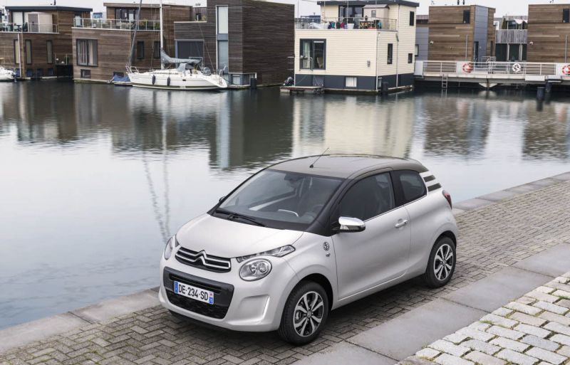 Full specifications and technical details 2018 Citroen C1 II (Phase I, 2014 3-door) Airscape 1.0 VTi (72 Hp)