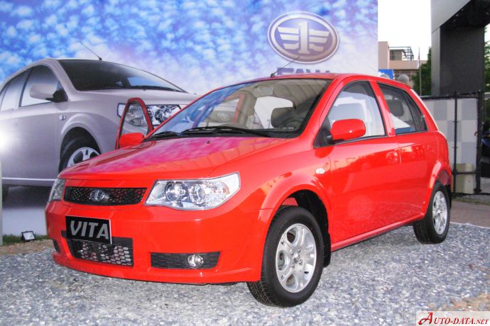 المواصفات والتفاصيل التقنية الكاملة 2006 FAW Vita 1.3 (92 Hp)